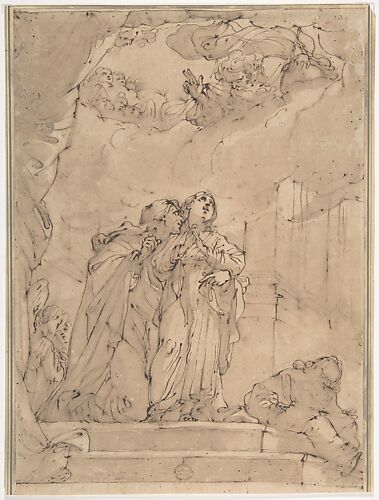 The Presentation of the Virgin Mary in the Temple