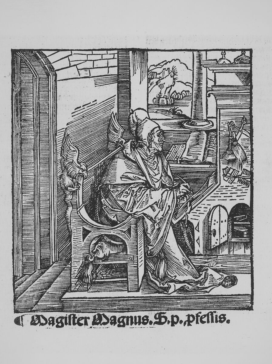 Revelationes Sancte Birgitte, Dürer-School (German, first half 16th century), Woodcuts 