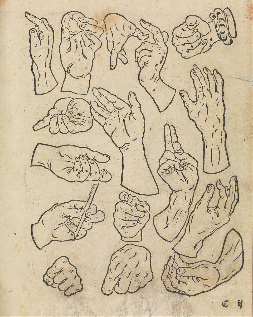 Ein frembdes und wunderbares kunstbüchlein, Printed by Heinrich Vogtherr the Elder (German, born 1490, active 1538–1540), Woodcuts