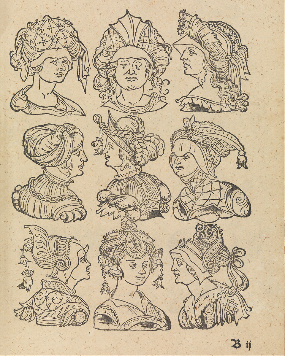 Ein frembdes und wunderbares kunstbüchlein, Printed by Heinrich Vogtherr the Elder (German, born 1490, active 1538–1540), Woodcuts