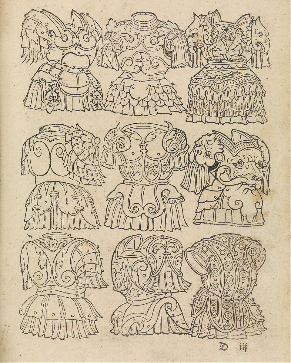 Ein frembdes und wunderbares kunstbüchlein, Printed by Heinrich Vogtherr the Elder (German, born 1490, active 1538–1540), Woodcuts