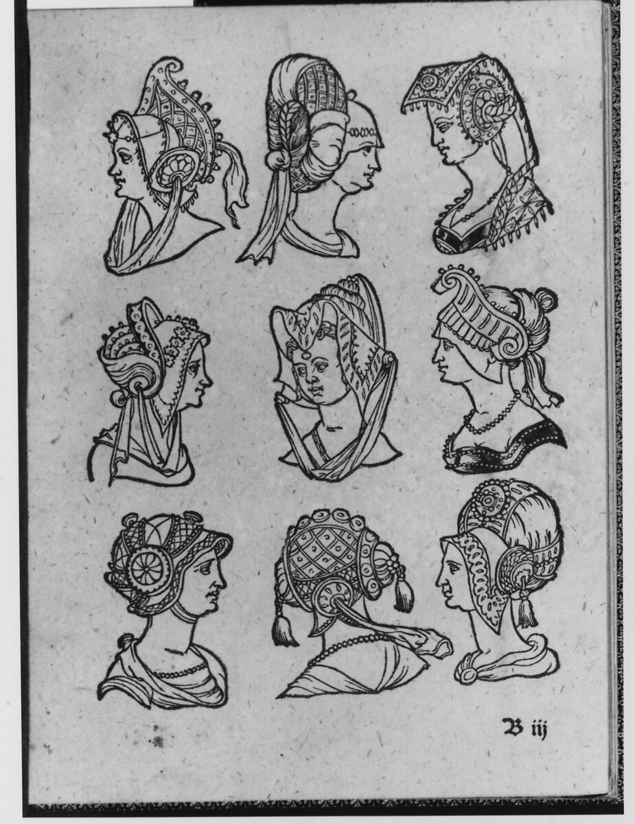 Ein frembdes und wunderbares kunstbüchlein, Printed by Heinrich Vogtherr the Elder (German, born 1490, active 1538–1540), Woodcuts