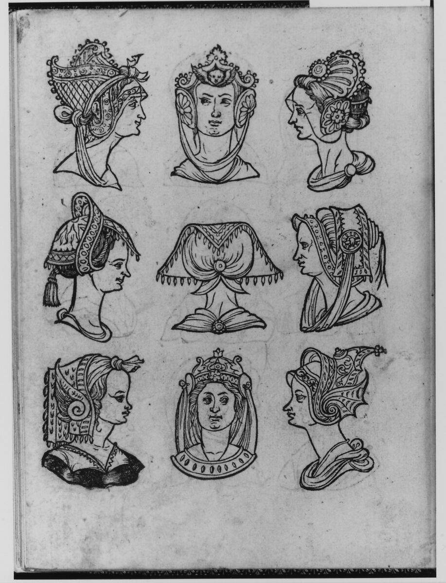 Ein frembdes und wunderbares kunstbüchlein, Printed by Heinrich Vogtherr the Elder (German, born 1490, active 1538–1540), Woodcuts