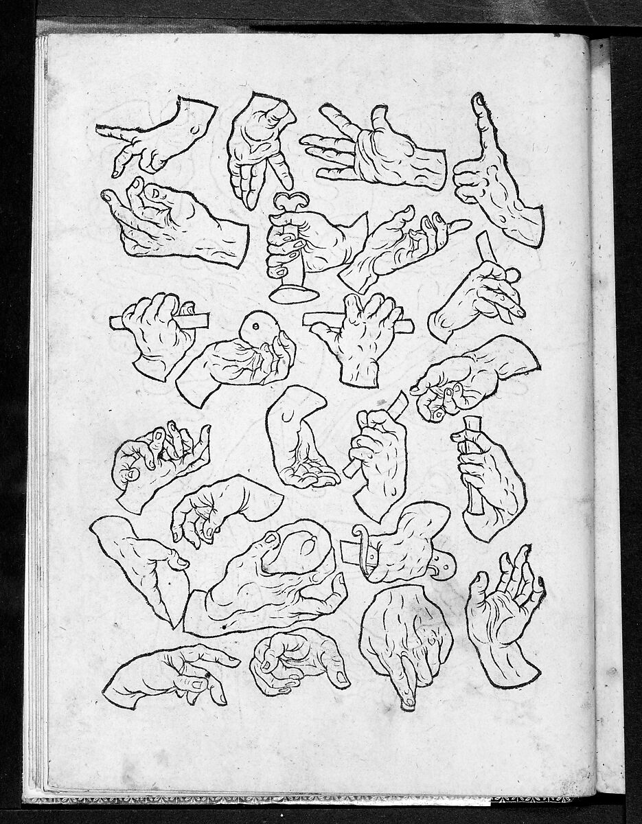 Ein frembdes und wunderbares kunstbüchlein, Printed by Heinrich Vogtherr the Elder (German, born 1490, active 1538–1540), Woodcuts