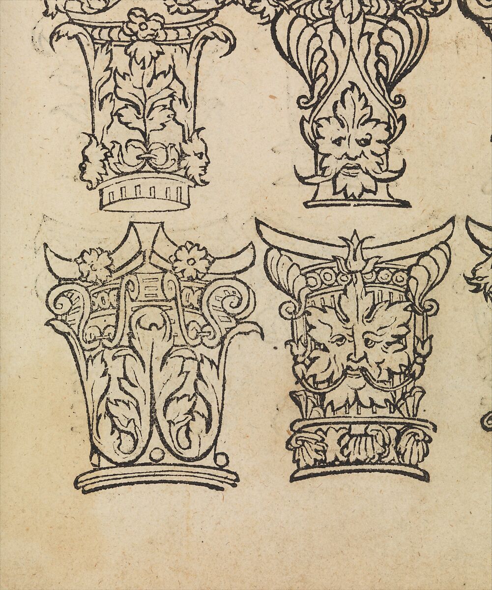 Ein frembdes und wunderbares kunstbüchlein, Printed by Heinrich Vogtherr the Elder (German, born 1490, active 1538–1540), Woodcuts