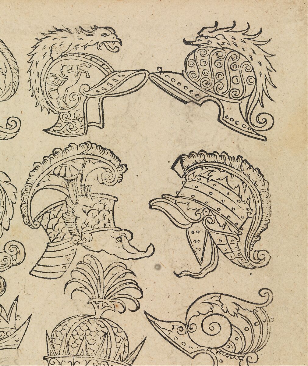 Ein frembdes und wunderbares kunstbüchlein, Printed by Heinrich Vogtherr the Elder (German, born 1490, active 1538–1540), Woodcuts