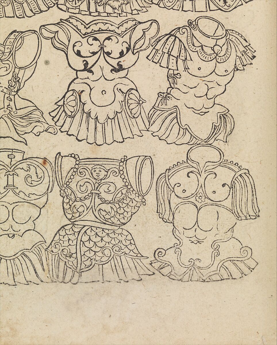 Ein frembdes und wunderbares kunstbüchlein, Printed by Heinrich Vogtherr the Elder (German, born 1490, active 1538–1540), Woodcuts