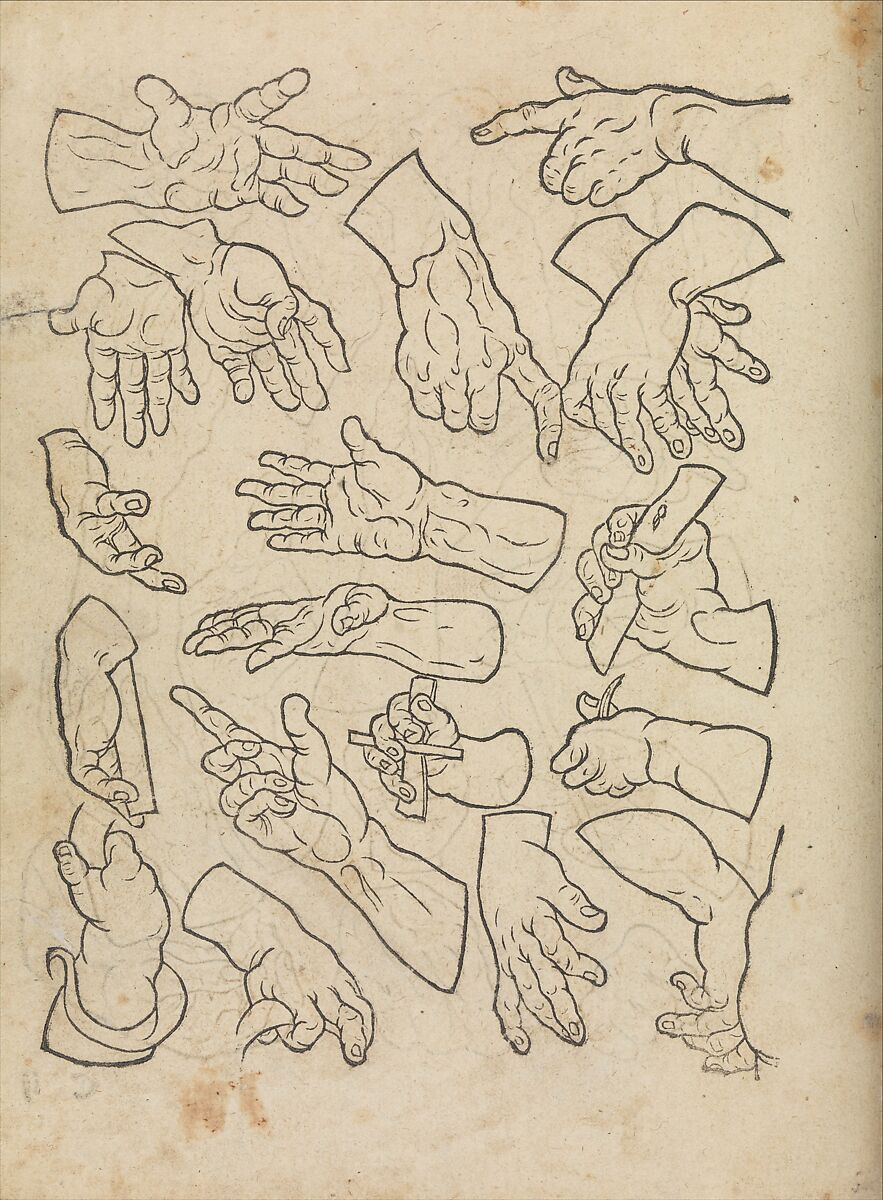 Ein frembdes und wunderbares kunstbüchlein, Printed by Heinrich Vogtherr the Elder (German, born 1490, active 1538–1540), Woodcuts