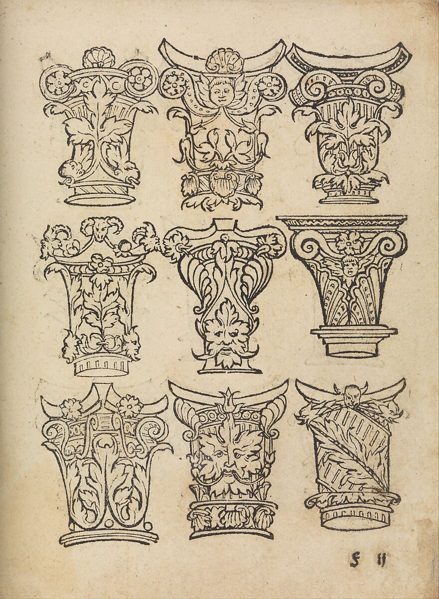 Ein frembdes und wunderbares kunstbüchlein, Printed by Heinrich Vogtherr the Elder (German, born 1490, active 1538–1540), Woodcuts