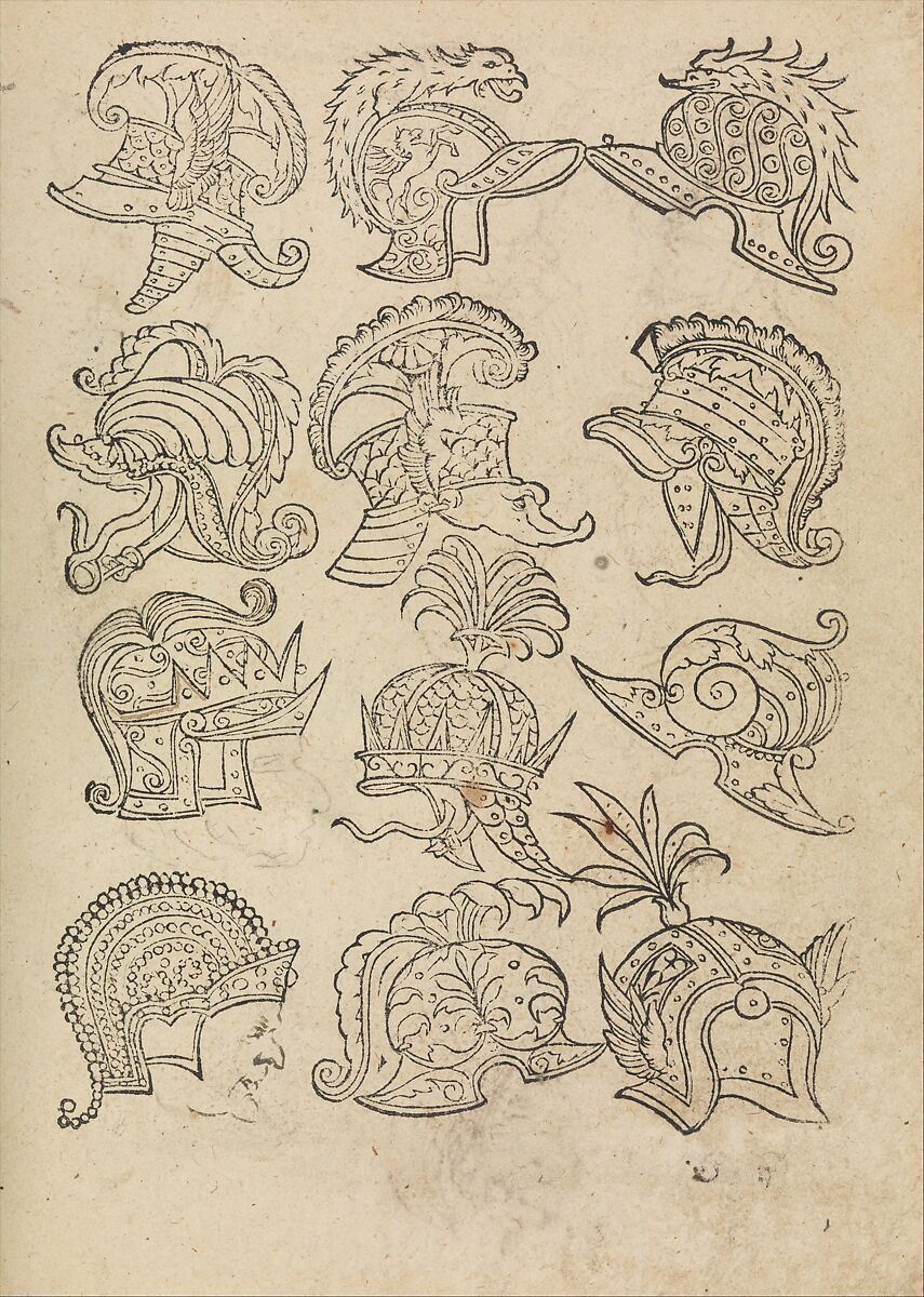 Ein frembdes und wunderbares kunstbüchlein, Printed by Heinrich Vogtherr the Elder (German, born 1490, active 1538–1540), Woodcuts