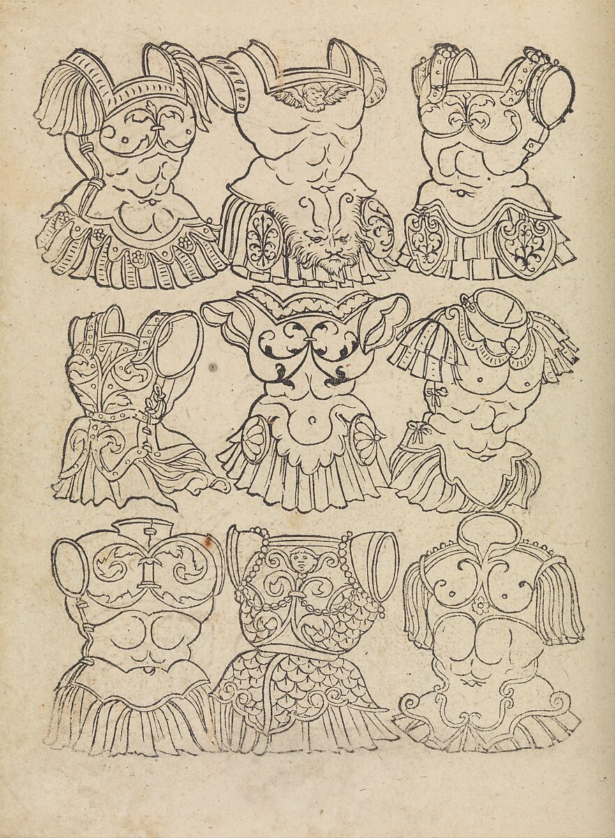 Ein frembdes und wunderbares kunstbüchlein, Printed by Heinrich Vogtherr the Elder (German, born 1490, active 1538–1540), Woodcuts