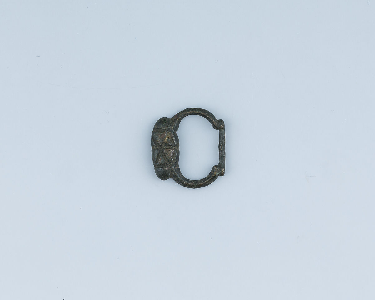 Buckle, Bronze, European 