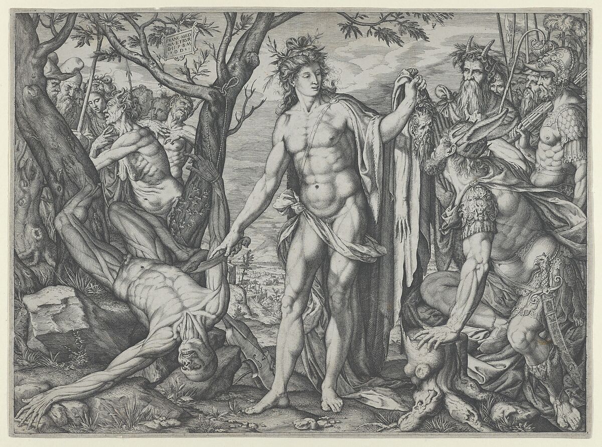 Apollo and Marsyas and the Judgment of Midas