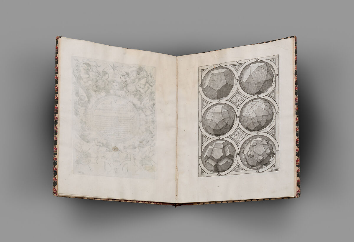 Perspectiva Corporum Regularium, Jost Amman (Swiss, Zurich before 1539–1591 Nuremberg), Etching