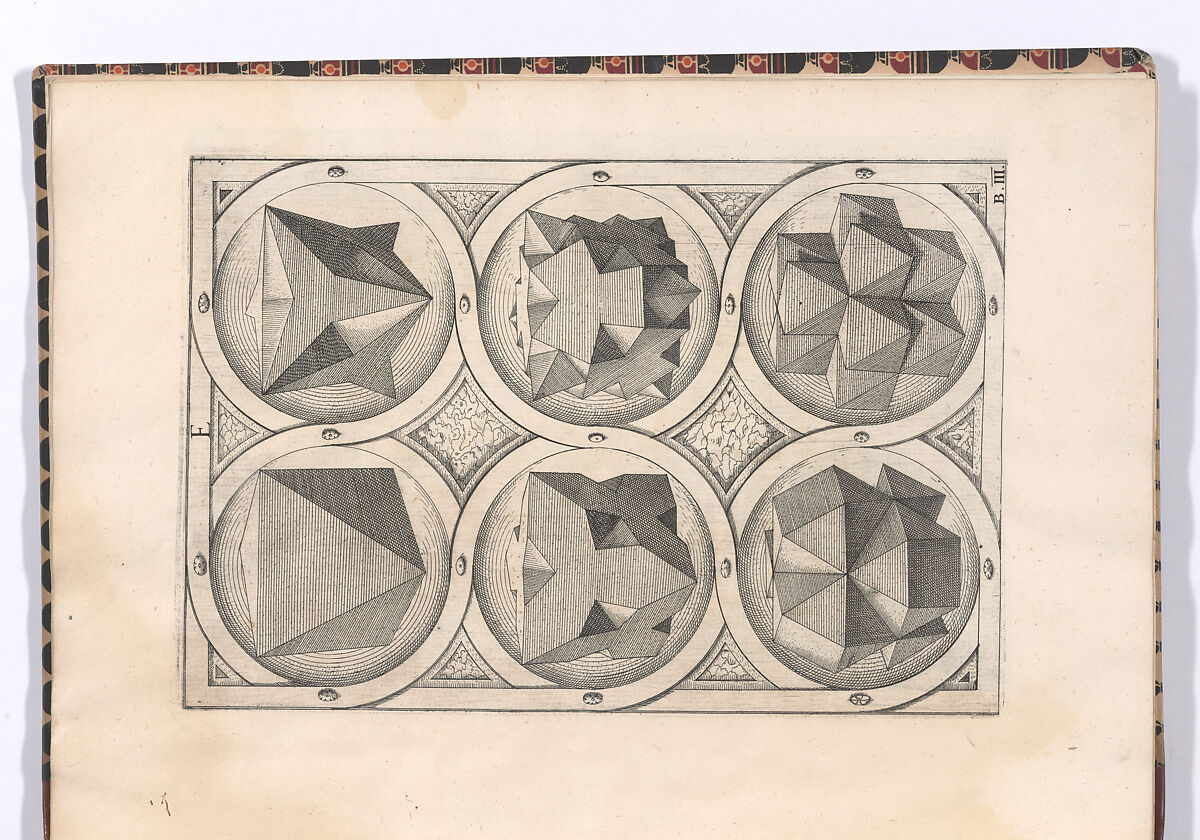 Perspectiva Corporum Regularium, Jost Amman (Swiss, Zurich before 1539–1591 Nuremberg), Etching