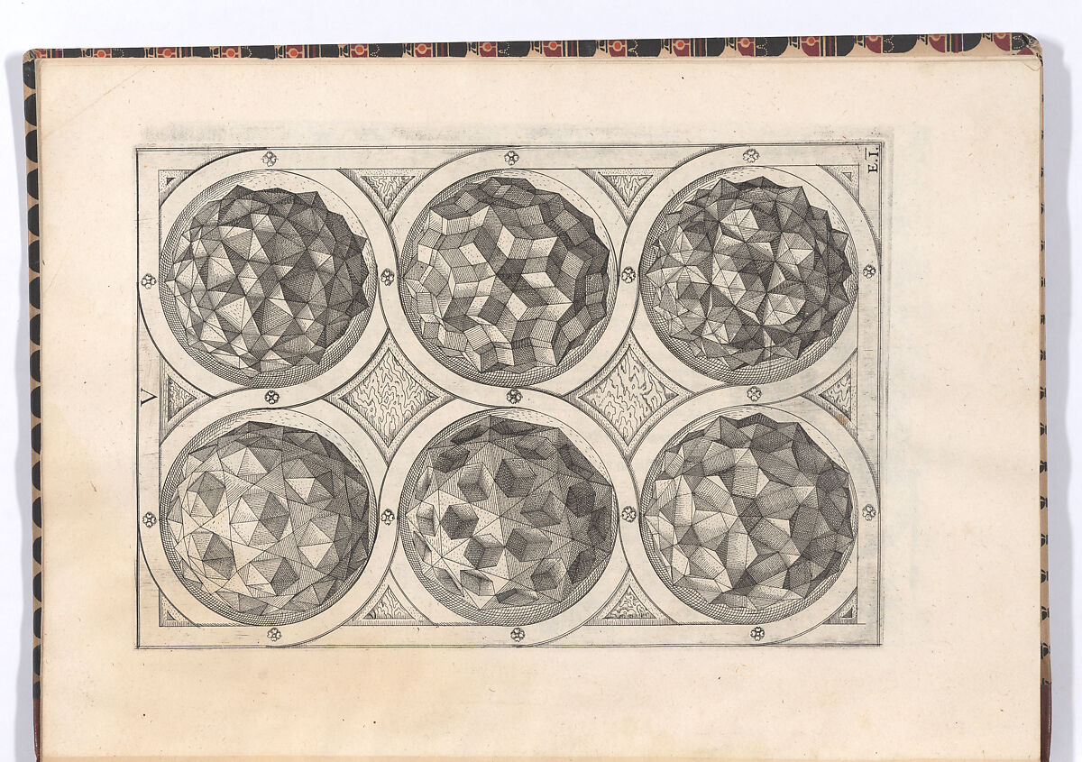 Perspectiva Corporum Regularium, Jost Amman (Swiss, Zurich before 1539–1591 Nuremberg), Etching