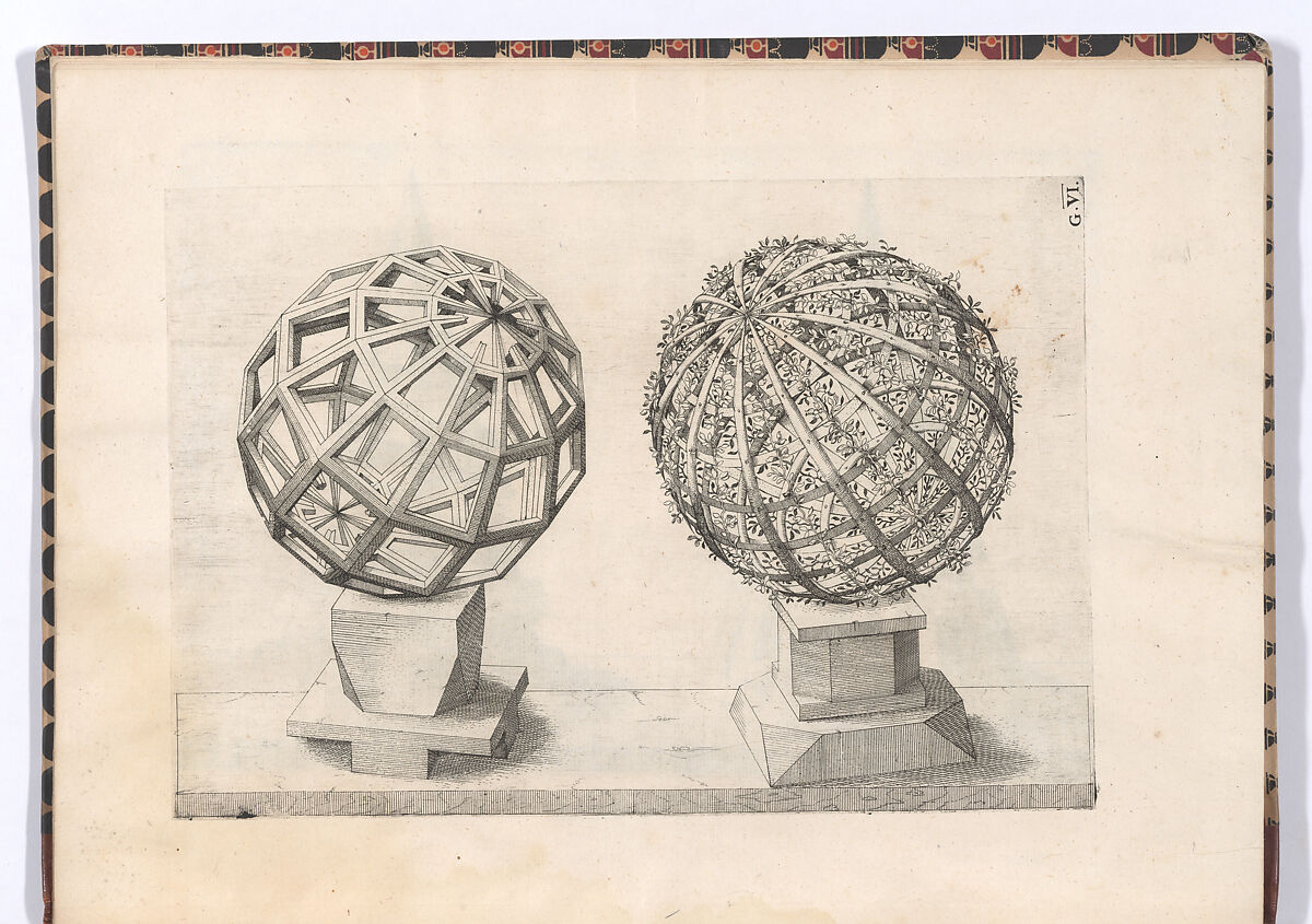 Perspectiva Corporum Regularium, Jost Amman (Swiss, Zurich before 1539–1591 Nuremberg), Etching