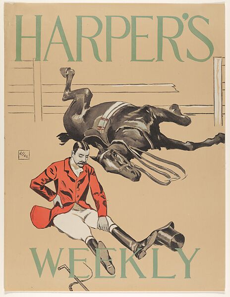 Harper's Weekly: November 12th, William Sullivant Vanderbilt Allen (American, New York 1860–1931), Lithograph 