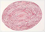 What is the Shape of this Problem?, Louise Bourgeois (American, Paris 1911–2010 New York), Lithograph