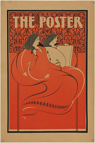 The Poster, March (Miss Art and Miss Litho)