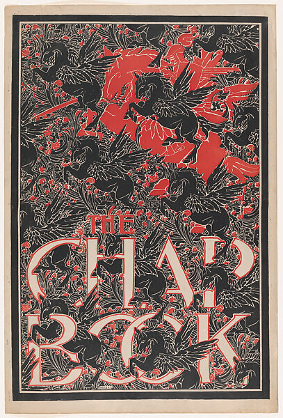 The Chap-Book: Pegasus, William Henry Bradley (American, Boston, Massachusetts 1868–1962 La Mesa, California), Lithograph 