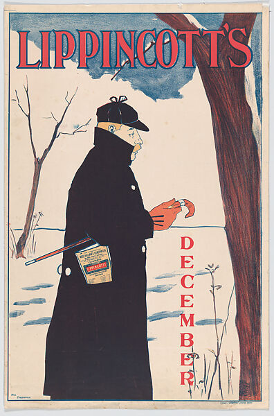 Lippincott's: December, William L. Carqueville (American, Chicago, Illinois 1871–1946), Lithograph 