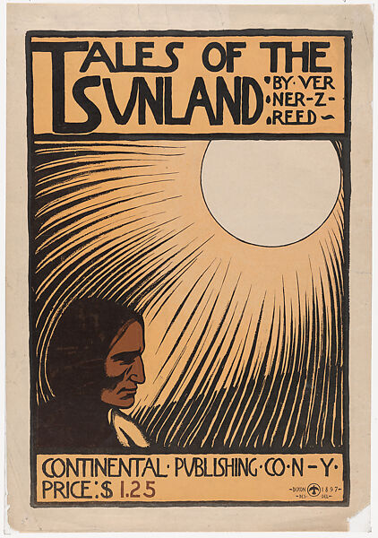 Tales of the Sunland, Lafayette Maynard Dixon (American, 1875–1946), Relief 