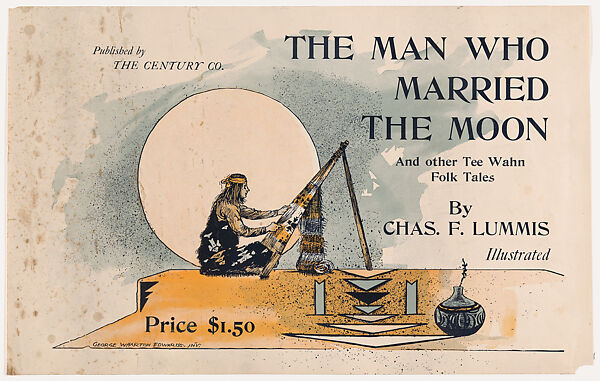 The Man Who Married the Moon and Other Tee Wahn Folk Tales, George Wharton Edwards (American, Fair Haven, Connecticut 1869–1950 Greenwich, Connecticut), Commercial relief 