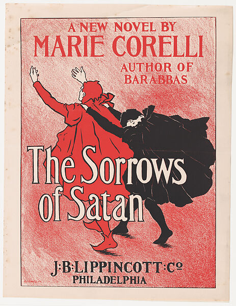 The Sorrows of Satan, Joseph J. Gould, Jr. (American, 1880–1935), Lithograph 