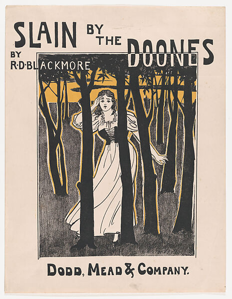 Slain by the Doones, Will Phillip Hooper (American, Biddeford, Maine 1855–1938 Biddeford, Maine), Commercial relief process 