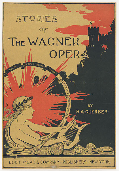 Stories of The Wagner Opera, L. F. Hurd (American, active 1890s), Commercial relief process 