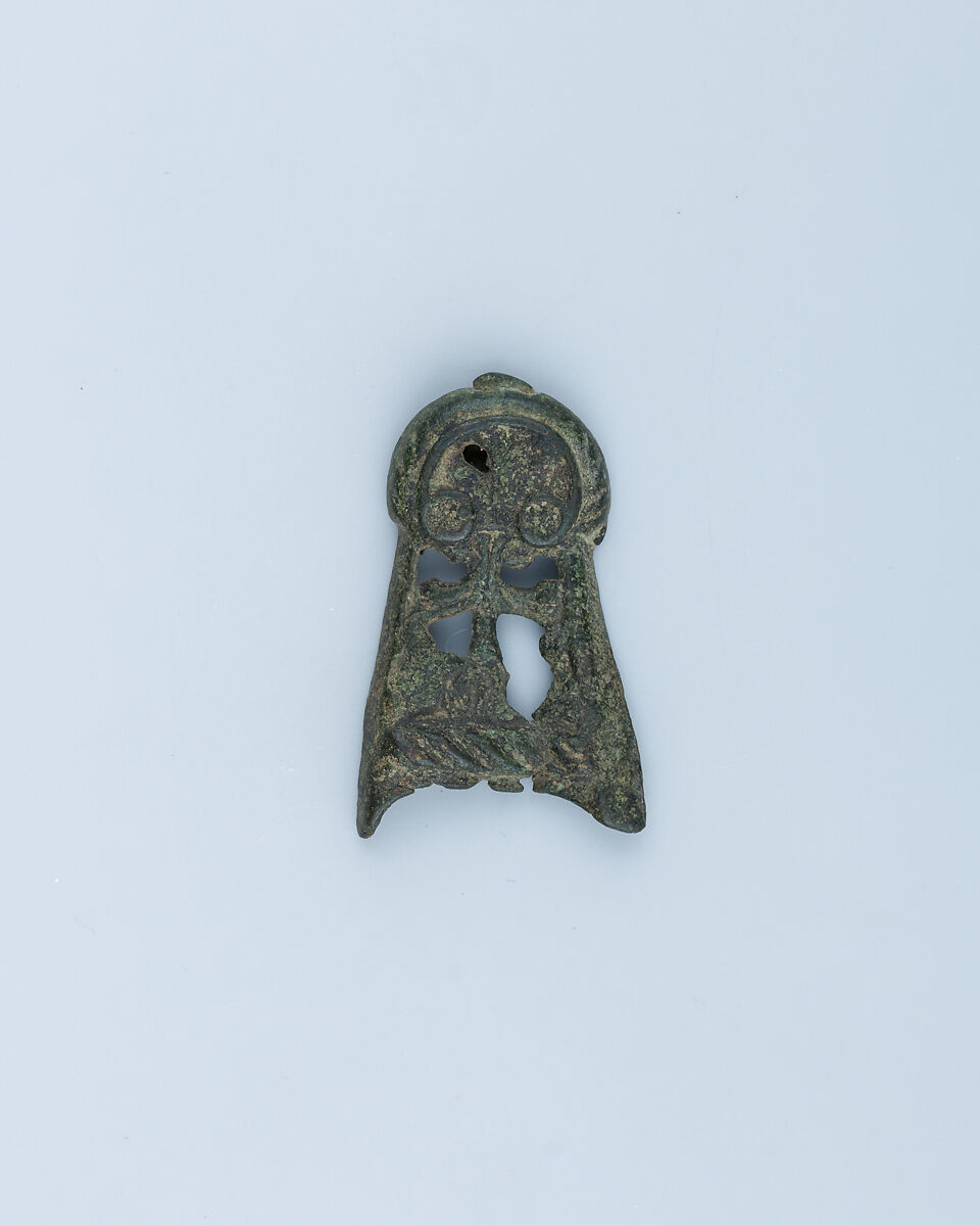 Pendant, Bronze, European 