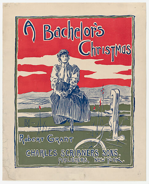 A Bachelor's Christmas, R. W. Lane (American, late 19th century), Commercial relief process 