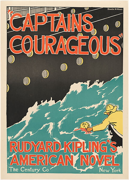 Captains Courageous, Rudyard Kipling's American Novel, Blanche McManus Mansfield (American, East Feliciana, Louisiana 1870–1929), Relief process 