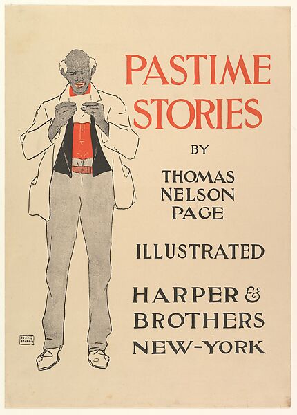 Pastime Stories, Edward Penfield (American, Brooklyn, New York 1866–1925 Beacon, New York), Commercial relief process 