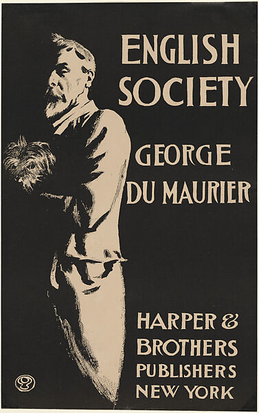 English Society by George du Maurier, Edward Penfield (American, Brooklyn, New York 1866–1925 Beacon, New York), Lithograph 