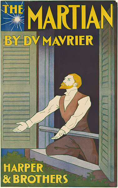 The Martian by du Maurier, Edward Penfield (American, Brooklyn, New York 1866–1925 Beacon, New York), Lithograph and relief 