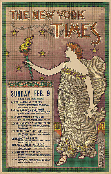 American Art Posters of the 1890s in The Metropolitan Museum of