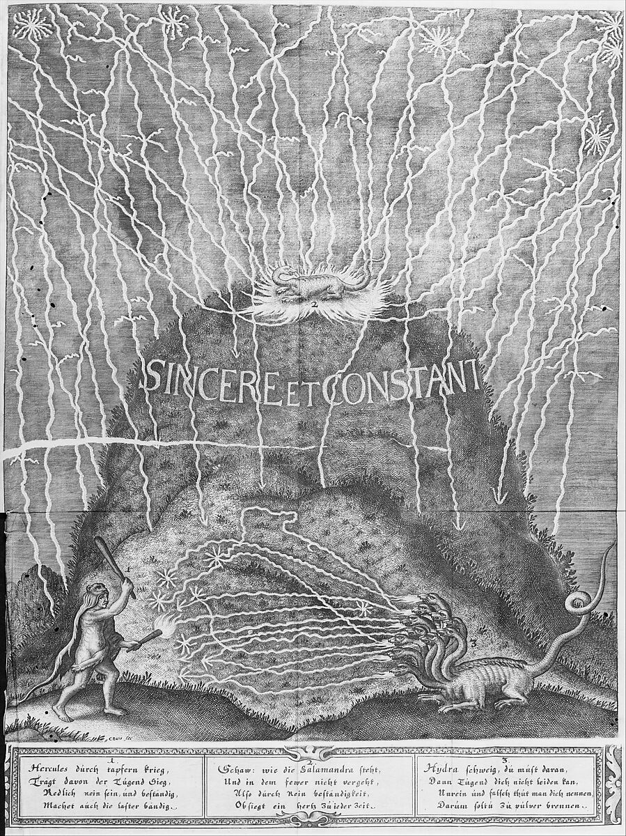 Die Triumphirende Liebe umgeben Mit den Sieghafften Tugenden In einem Ballet Auff dem Hochfürstlichen Beylager .. Christian Ludwig Hertzog zu Brunschwig und Lüneburg ... Dorothea Hertzogin zu Schleswig Hollstein ... Zelle 1653, Jakob Rebenlein  German, plates: etchings