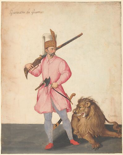 A Janissary 