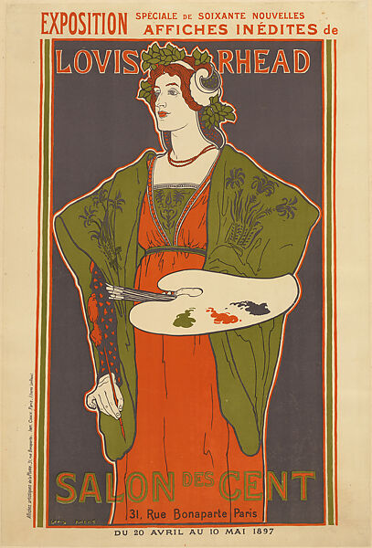 Louis John Rhead, Salon des cent