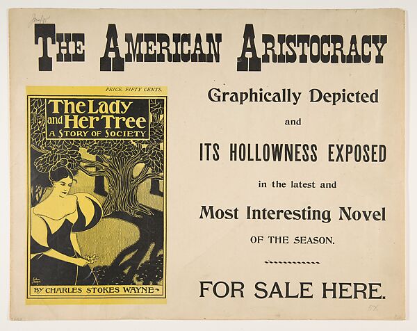 The Lady and Her Tree, John Sloan (American, Lock Haven, Pennsylvania 1871–1951 Hanover, New Hampshire), Relief and letterpress 