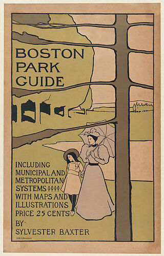 Boston Park Guide Including Municipal and Metropolitan Systems, with Maps and Illustrations