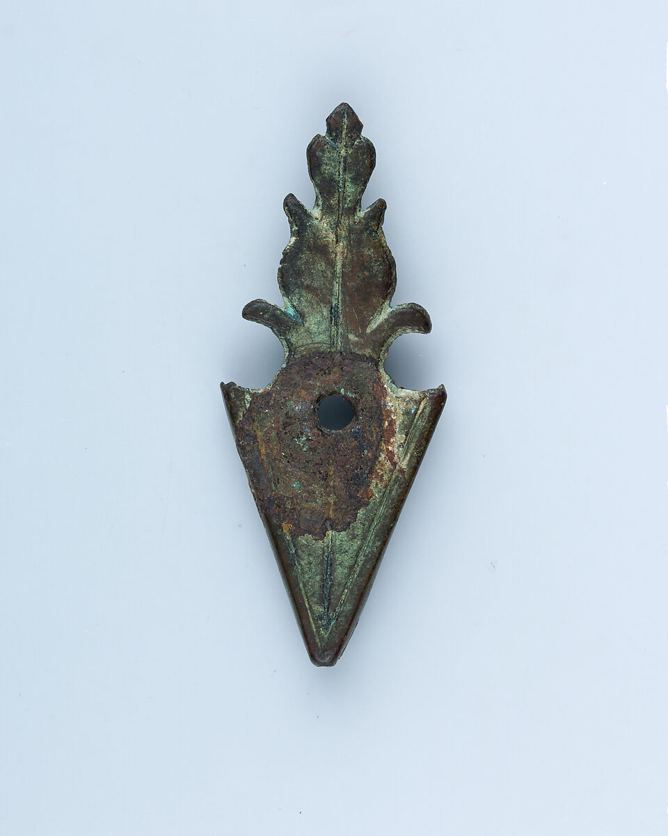 Pendant, Bronze, European 