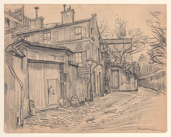 Balzac's House, Paris