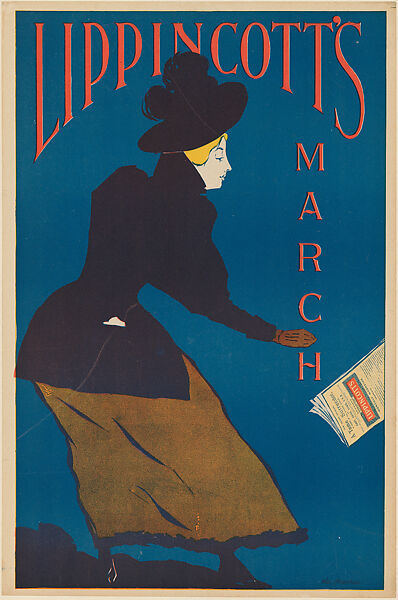 Lippincott's, March, William L. Carqueville (American, Chicago, Illinois 1871–1946), Lithograph 