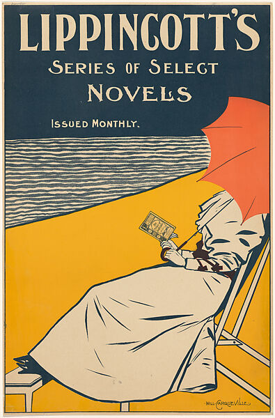 Lippincott's, Series of Select Novels, William L. Carqueville (American, Chicago, Illinois 1871–1946), Lithograph 