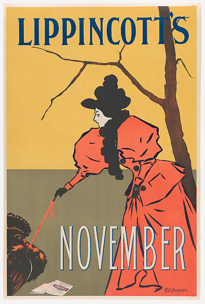 Lippincott's: November, William L. Carqueville (American, Chicago, Illinois 1871–1946), Lithograph 