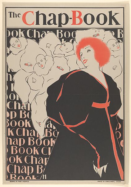 The Chap-Book, Frank Hazenplug (American, 1873/74–1931), Lithograph 