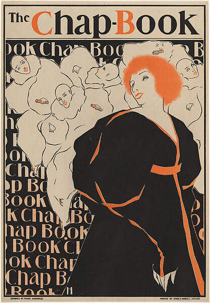 The Chap-Book, Frank Hazenplug (American, 1873/74–1931), Lithograph 